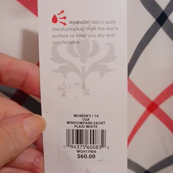 Lady Hagen Athletic Skirt/Skort -NWT - Picture 3 of 13